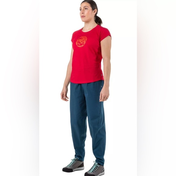 SOLD -Mountain Equipment Anvil Women's Pants, Regular, Majolica Blue - Picture 9 of 9